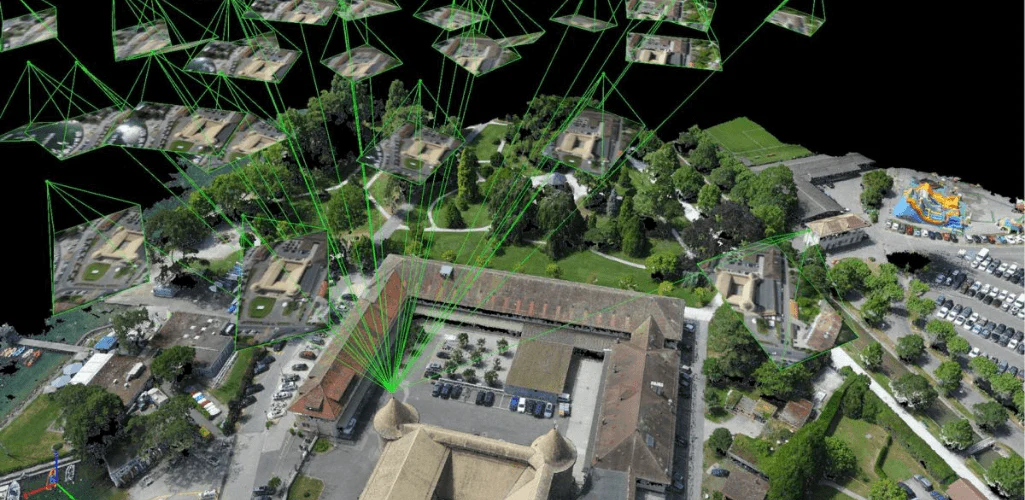 Mapeo 3D con drones